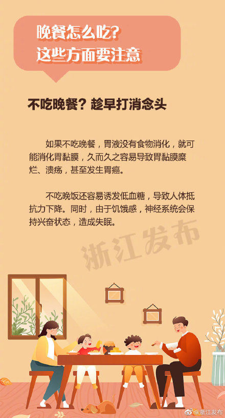 晚餐|晚餐做出这些改变，癌症、心脏病风险更低