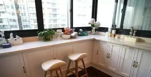 地柜|阳台不要傻傻装吊柜了,越来越多人这样设计,后悔现在才发觉