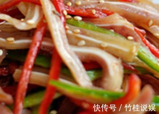脆韧弹牙,麻辣鲜香,每一个断面都有天然细腻感,最具艺术感美食