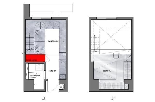 改造|一家三口人住16㎡的家,连床都没有,他们却说舒服得很!