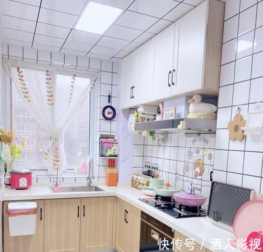 地砖|走进她家，才明白什么叫温馨又接地气，是理想中家的样子！