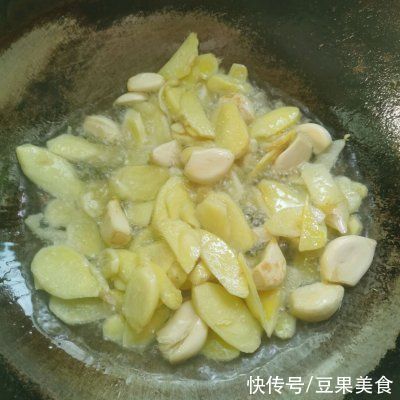正宗子姜炒水鸭做法，最关键的是一学就会