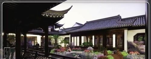 地下室|不用再找了,这绝对是最顶级的新中式四合院,庭院深深,杨柳堆烟