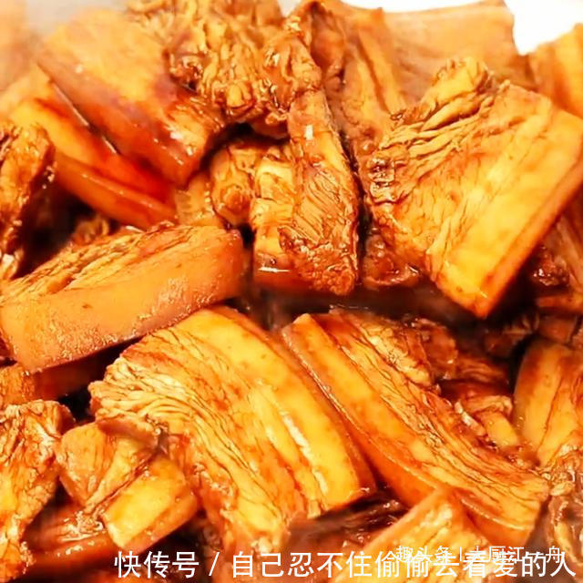 我家的五花肉从不红烧，教你懒人做法，香而不腻，看着直流口水
