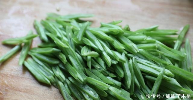 刀豆的家常做法,简单两步就出锅,绝对是下饭菜