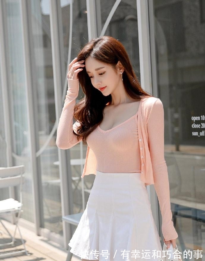 甜美|穿着甜美的美少女青春无敌，有谁会不喜欢呢？