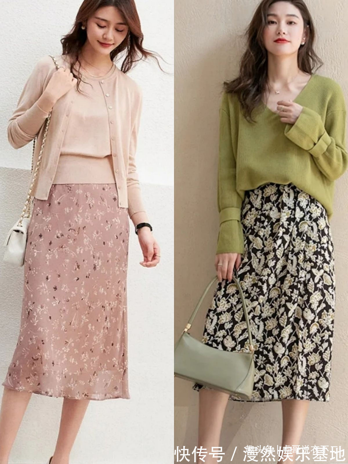 女人味|40岁女人拒绝当老阿姨，学时髦精的优雅穿搭，舒适时尚又有女人味