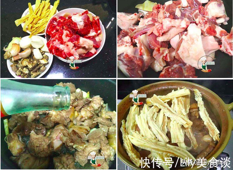 瑶柱|今日立冬,补冬不能忽视,分享6道家常“硬菜”,立冬吃它特营养