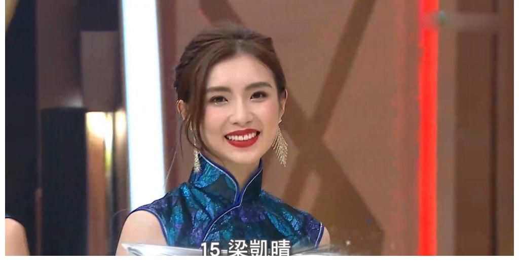梁凯晴|2021港姐选举尴尬落幕！冠军宋宛颖赢得评委青睐，亚军赢得了民心