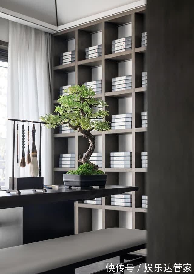 中式|参观了他的150㎡新家，才明白中式风有多美，处处皆是诗情画意