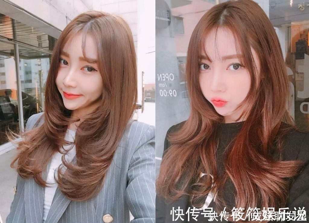 漂亮|漂亮的黑长直不香吗？烫发染发太伤发，但喜欢烫发的妹子表示不服