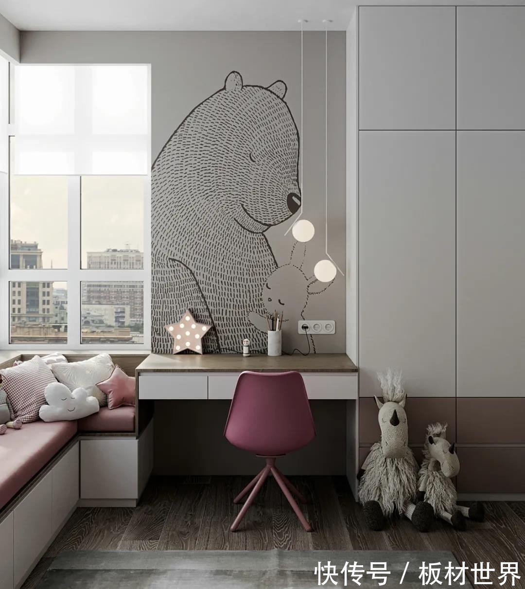 实用|有颜又实用的飘窗柜，应该是这样的