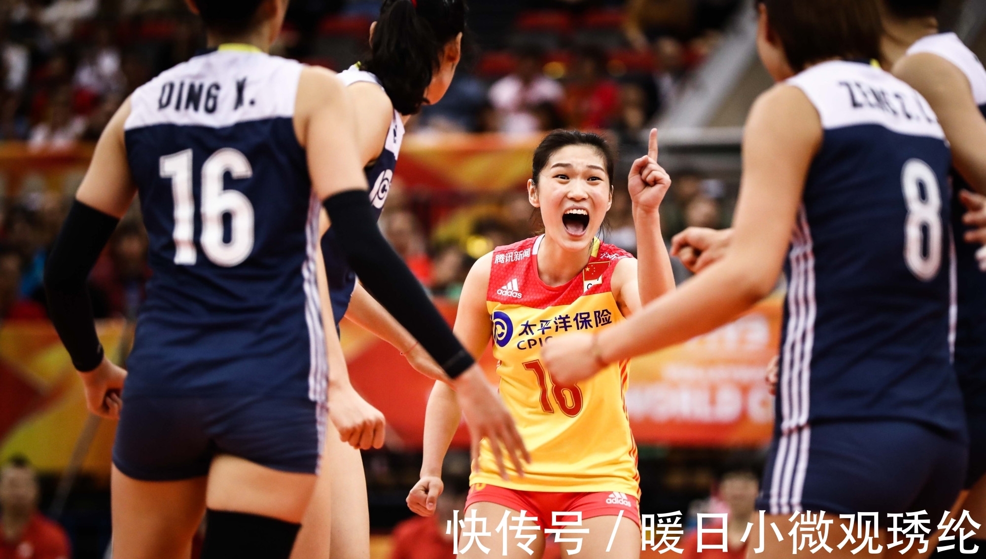 韩国女排|中国女排奥运同组对手现“双自由人”配置!该效仿?还是按常规?