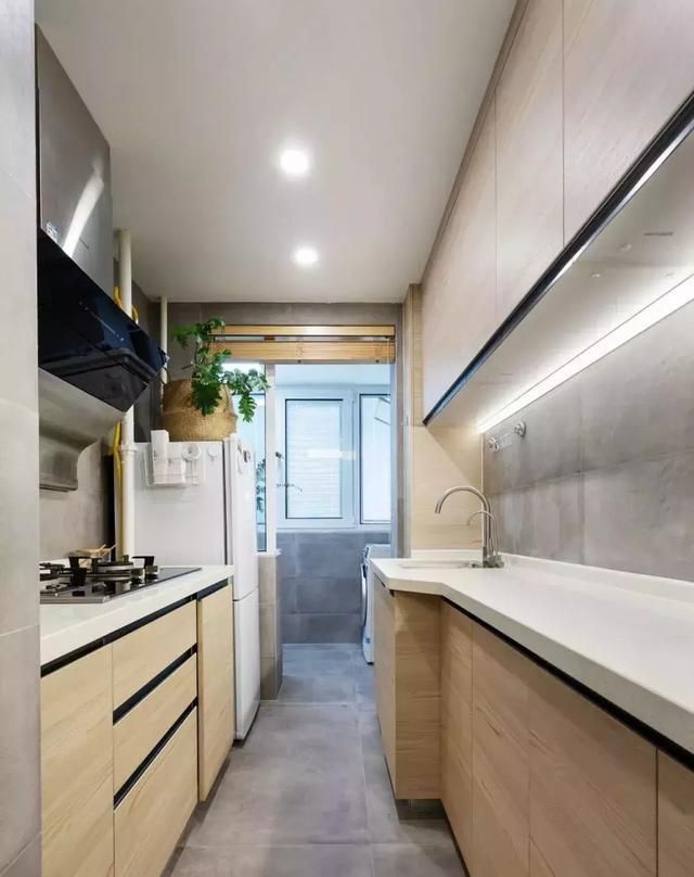 公寓|50平米轻奢公寓超漂亮,改造传统设计,舍弃客厅,整体利用率极高