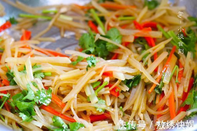 土豆丝|吃苹果不如吃它,营养是苹果的10倍,含维生素C,才1块钱一斤
