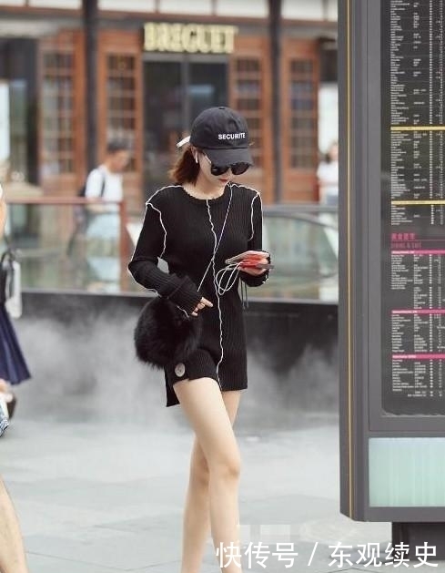 街拍:丰腴的身材,白皙的美腿,性感迷人不失韵味,很是吸引眼球