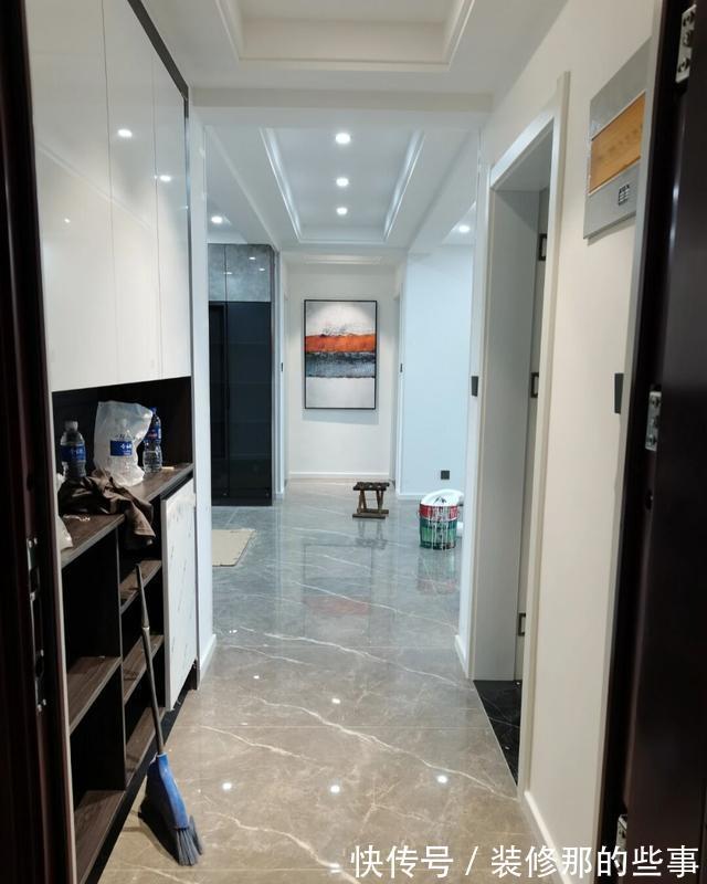 羡慕|看他家辛苦三个月的新房,还没收拾干净就很漂亮,真心让人羡慕