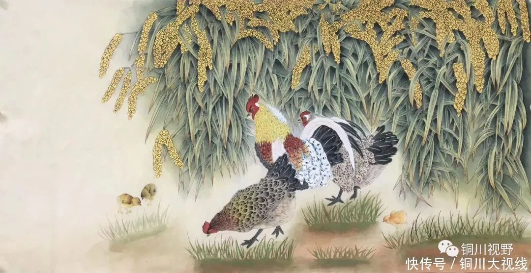 气势恢宏|当代书画家的作品,气势恢宏,不愧为名家