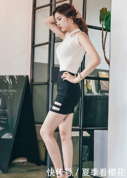 美女|穿正装的美女气质就是优雅,你心动吗