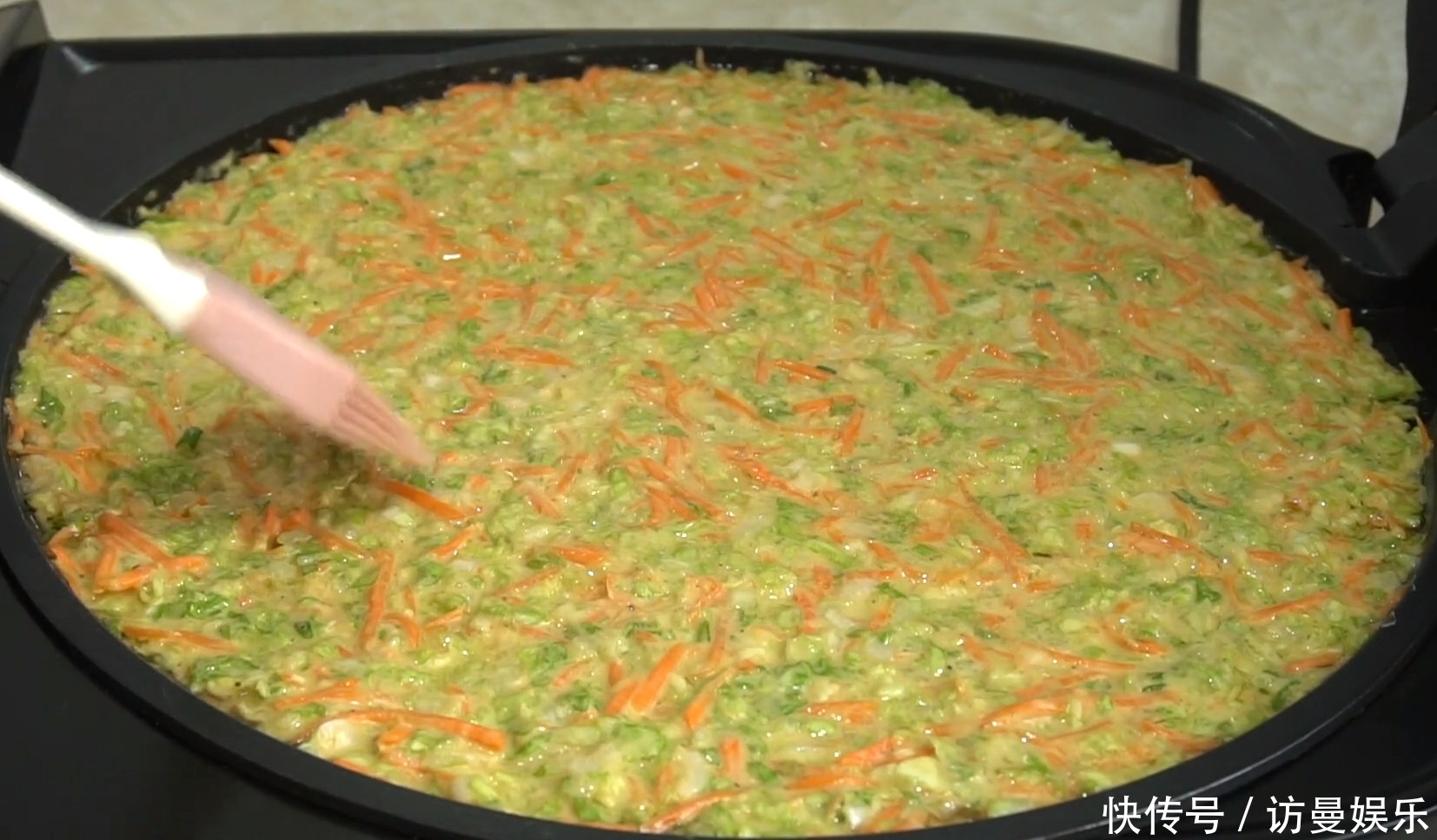  白菜加3个鸡蛋，教你做懒人早餐，手不沾面，口感鲜美，营养丰富