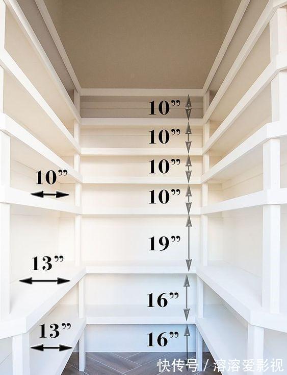 吊柜|日本厨房从不装吊柜,而是用1㎡步入式储藏室代替,归纳整齐省心