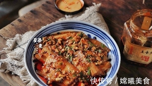 蒜泥白肉,喜欢吃,我教你做,简单几个步骤,比饭店的还好吃