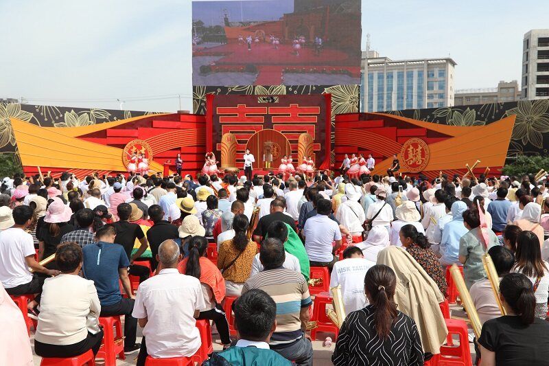 带你去旅行|央视综艺《喜上加喜》走进陕西蒲城即将开播