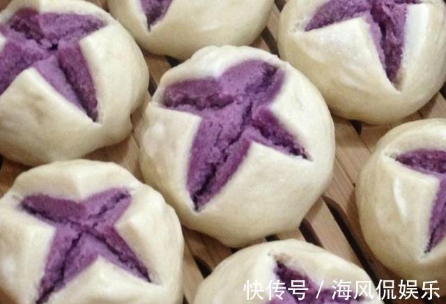 香甜可口|在家蒸了一种馒头,孩子竟然迷上了,香甜可口,隔几天就蒸一锅