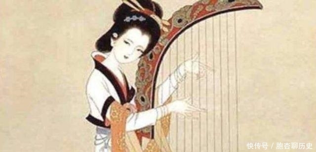 箜篌|诗鬼李贺的一首《李凭箜篌引》,其丰富的想象力不在李白之下