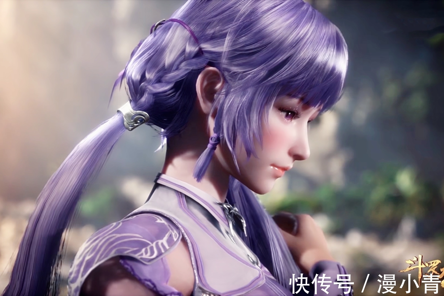 小舞|斗罗大陆:唐三被烤成黑炭,香香对型男没有抵抗力,小白也看痴了