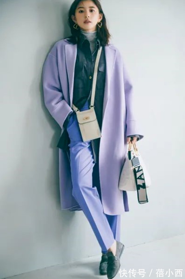 大衣 没穿过高领衫的你可就out了!赶紧学日系博主这样穿,美得更优雅