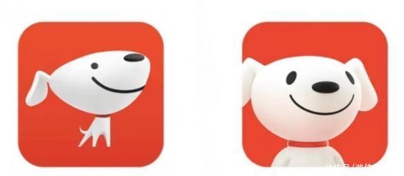 logo|奇怪的狗子增加了！京东申请西装狗logo图形商标
