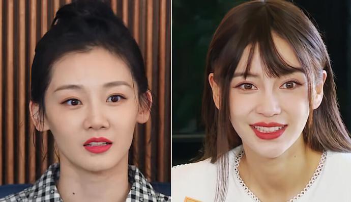 九季|33岁苗苗与32岁baby同框,输了颜值赢了气质,是不是原装脸一目了然