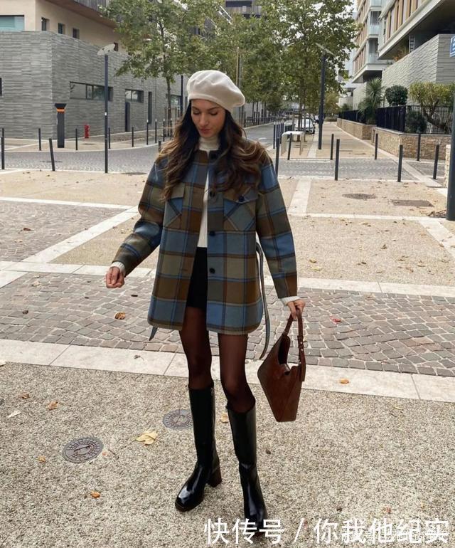 约会|冬季时髦穿搭,通勤约会两不误!