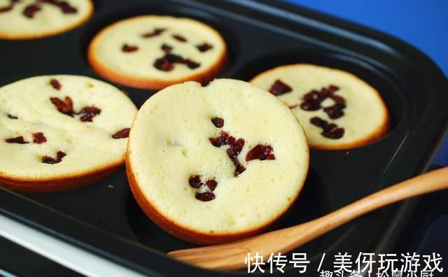 用锅也能做少油0卡蛋糕，好吃不胖，很简单，12分钟就出锅