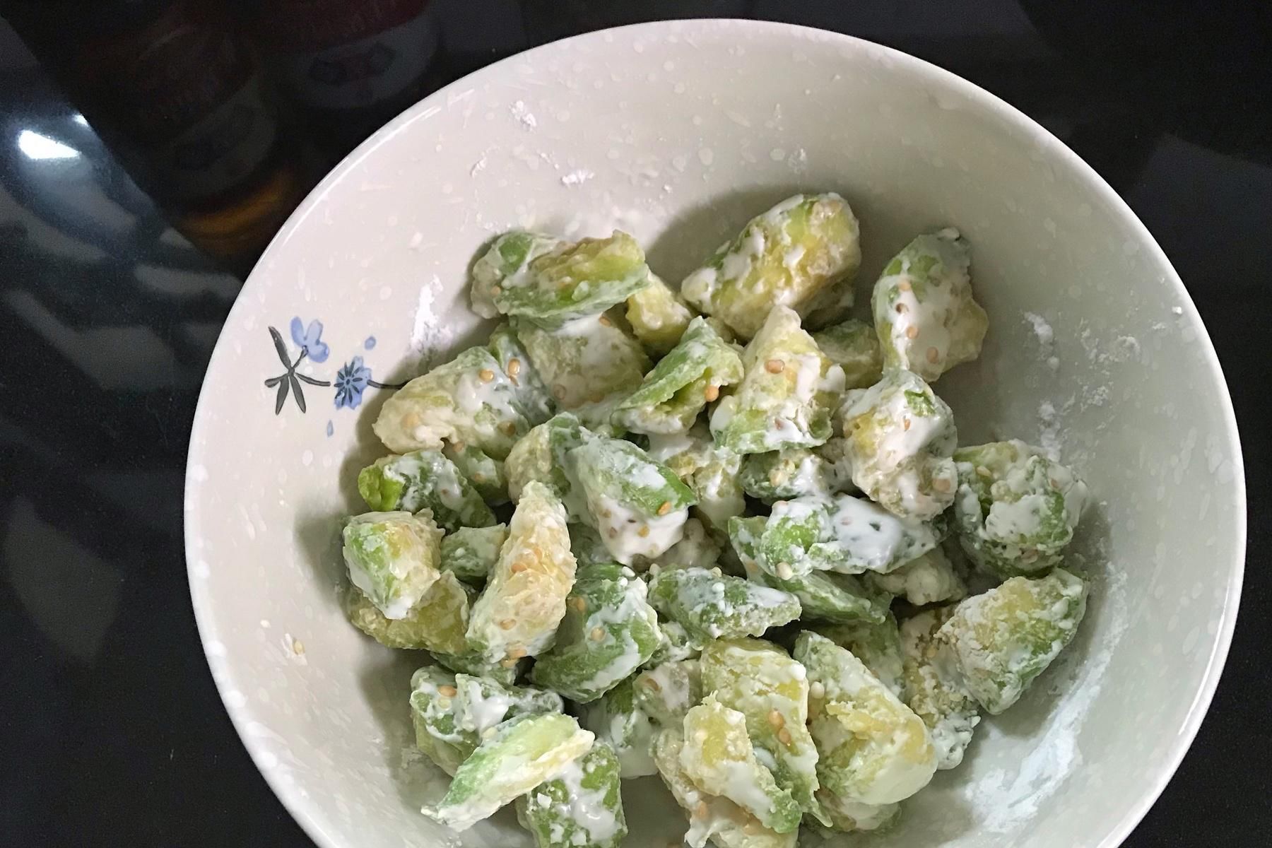 白砂糖|糖醋茄子好吃有诀窍，学会这做法，酸甜酥脆不油腻，比排骨还香