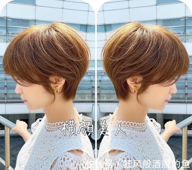 短发 6月精选发型17款,无论长短都很美,里面有你同款吗!