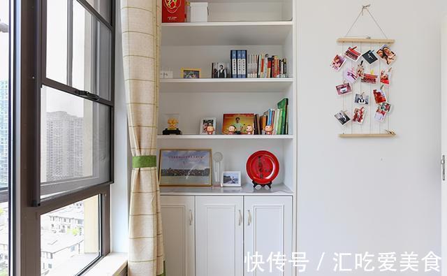 朋友老是炫耀她家装得多漂亮，请她到我家逛了一圈，再也不吭声了