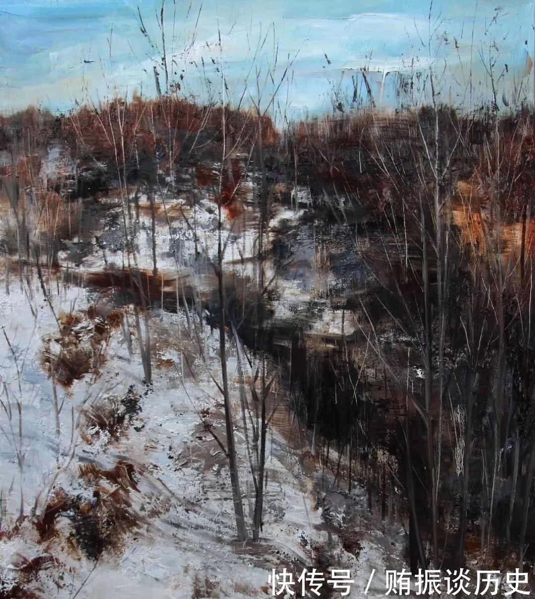  二届全国|「艺惠藏」细品赵思栋的画，你可以品出他的洒脱，直爽与超尘脱俗