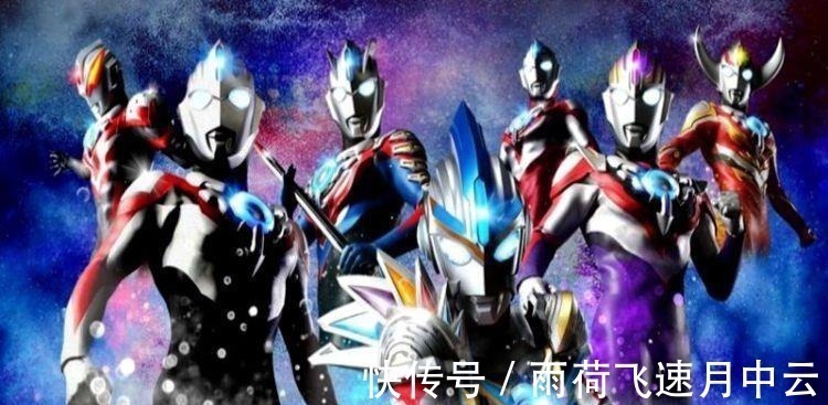 赛罗奥特曼|同样是拥有7种形态的奥特曼,赛罗很强,诺亚封神,他还是个菜鸟