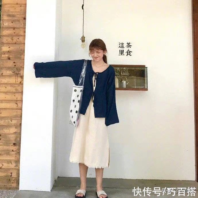 裙身|秋冬天连衣裙别乱选，根据这三点挑，上身效果绝不会很差