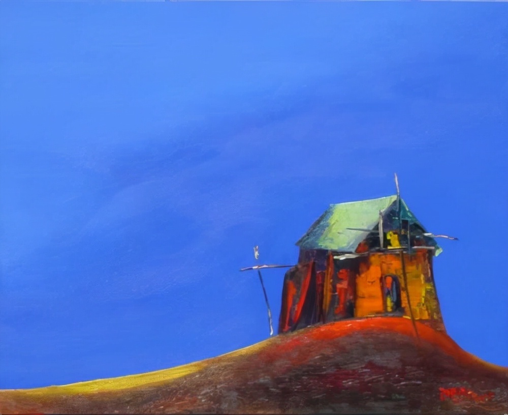 美术学院@越南画家Dao Hai Phong色彩艳丽的绘画作品