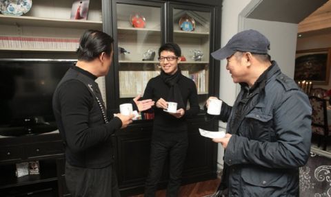 周立波|周立波晒出美国的豪宅，如今生活已经全盘西化了，每顿都会吃西餐