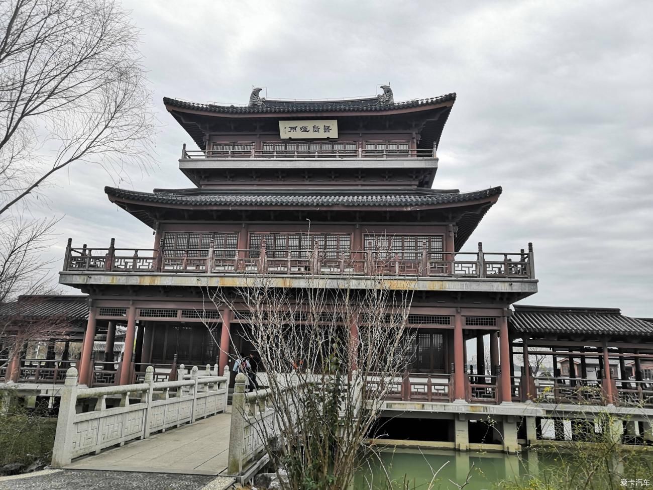 紫叶李|【爱卡踏青季】游石湖美景，你在湖畔走，我在画中游