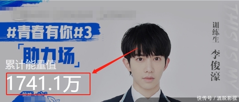 《青你3》助力榜重新洗牌,唐九洲退居第三,看到第一名不意外