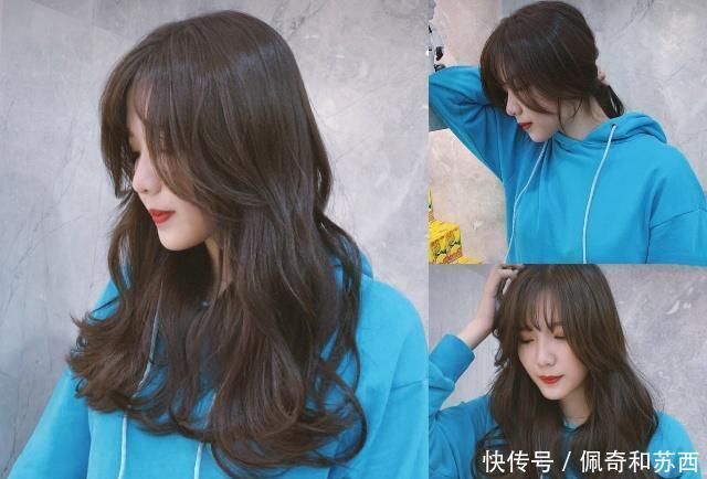 卷发|“慵懒风”长卷发，脸大脸圆的女生看过来，改变你颜值的重要武器