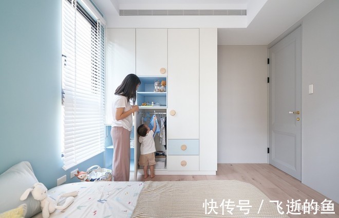 111平米三居室北欧风