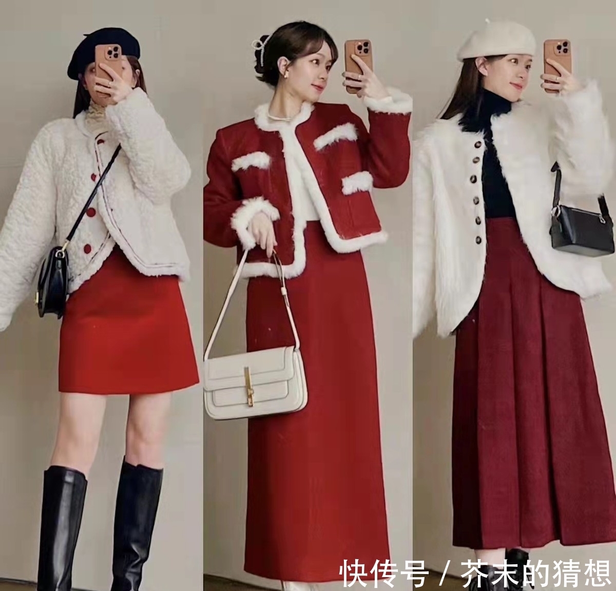 针织 春天亮眼“红色”单品:帮你脱离平庸的穿搭,打造出活力形象