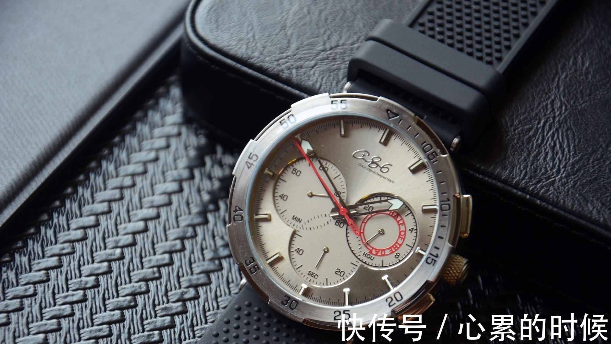 seiko|小米有品“C+86运动表”评测,具备夜光功能,30米生活防水