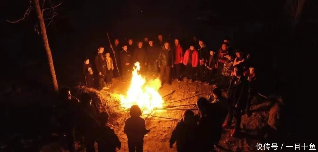 河南范县发现最古老的民俗:“祭火神”